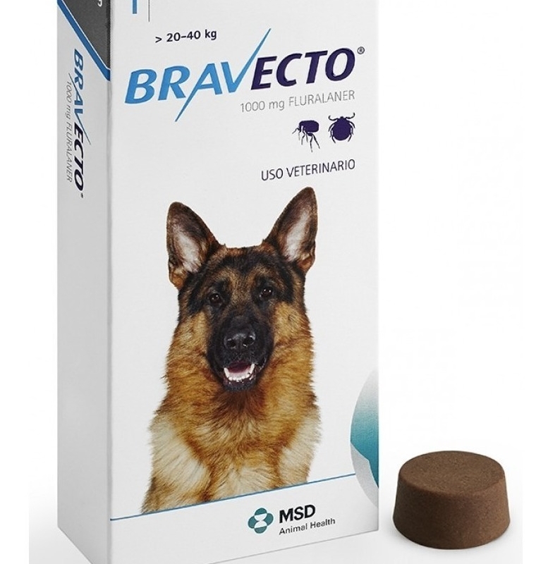 BRAVECTO PERRO 20 A 40 KG