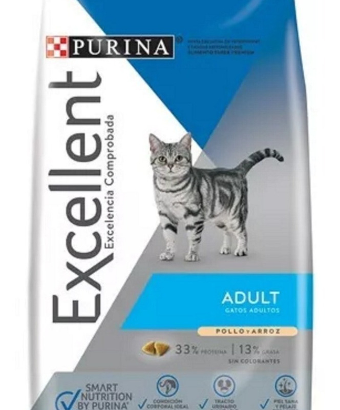 EXCELLENT GATO ADULTO x 3KG
