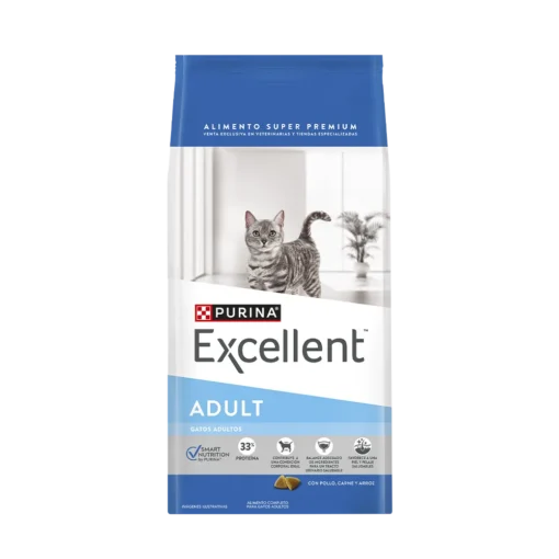 EXCELLENT GATO ADULTO x 15KG
