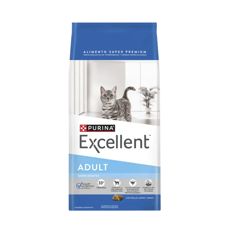 EXCELLENT GATO ADULTO x 3KG
