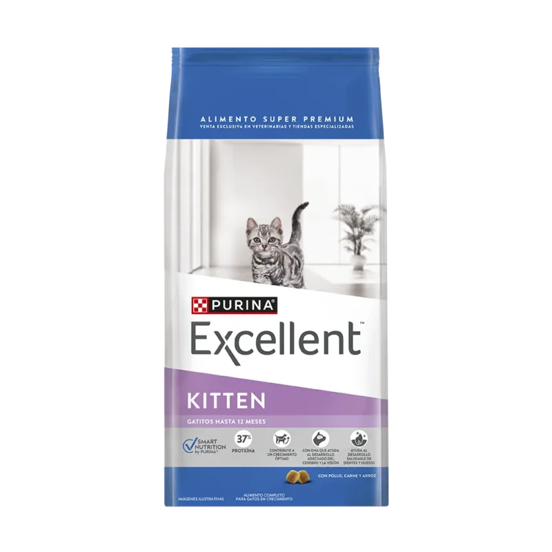EXCELLENT GATO KITTEN x 1 KG