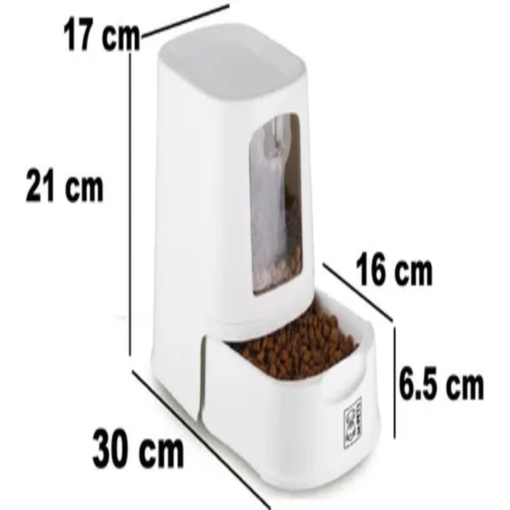 LENA FOOD DISPENSER ANTIDESLIZANTE 3KG PERROS Y GATOS - Imagen 2