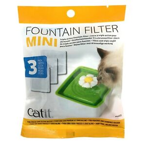 Catit mini flower outlet fountain filter