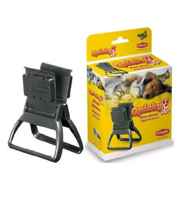 PINZA RECOLECTORA DE HECES QUICKY