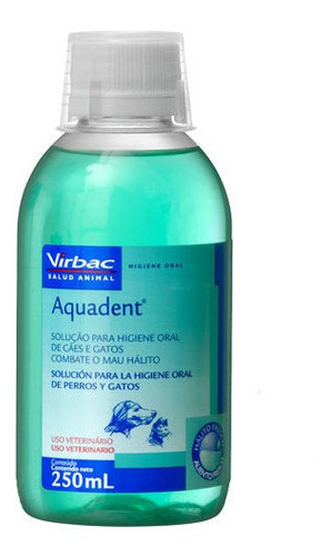 AQUADENT ENJUAGUE BUCAL PERROS Y GATOS