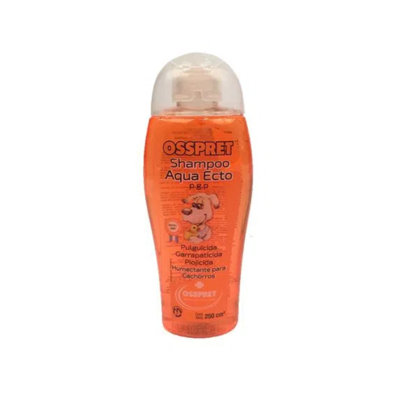 SHAMPOO PULG/GARRAPATAS CACHORRO OSSPRET