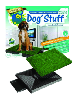 ALFOMBRA SANITARIA GREEN CARPET DELUXE 51X63 CM