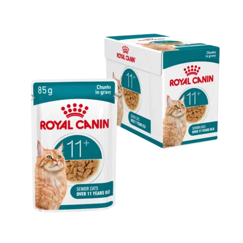 ROYAL POUCH CAT FHN AGEING+11 CAJA X 12 UNI X 85 GMS