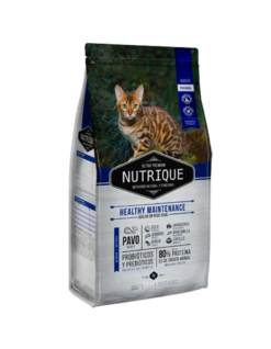 ALIMENTO P/ GATO NUTRIQUE ADULT 7+ CAT HEALTHY MAINTENANCE