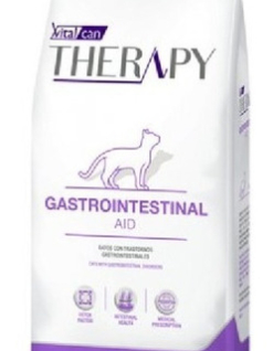ALIMENTO P/ GATO THERAPY FELINE GASTROINTESTINAL A. X 2KG
