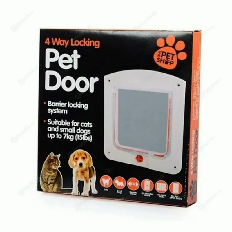 PUERTA VAIVEN GATOS PERROS CHICOS