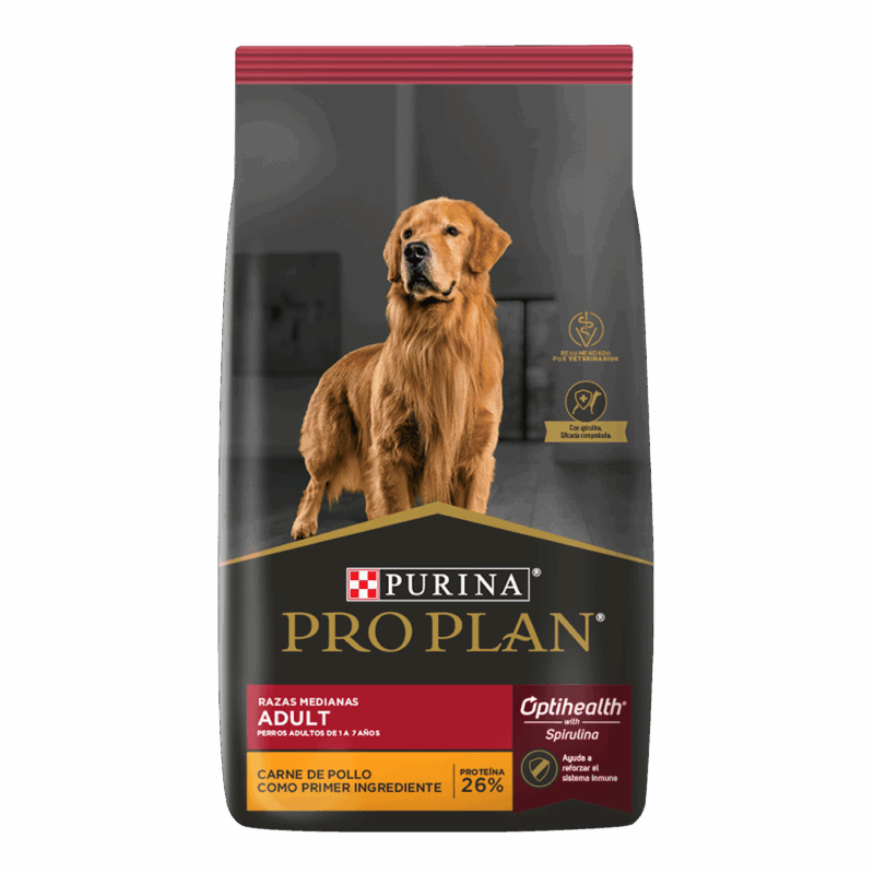 PRO PLAN ADULTO MEDIANO X 3 KG