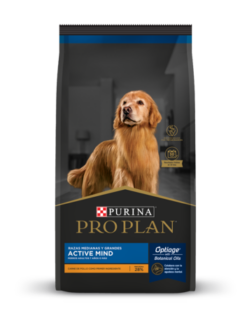 PRO PLAN ACTIVE MIND MEDIANO X 15 KG