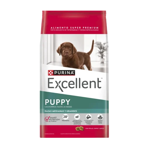 EXCELENT PUPPY POLLO - 15KG