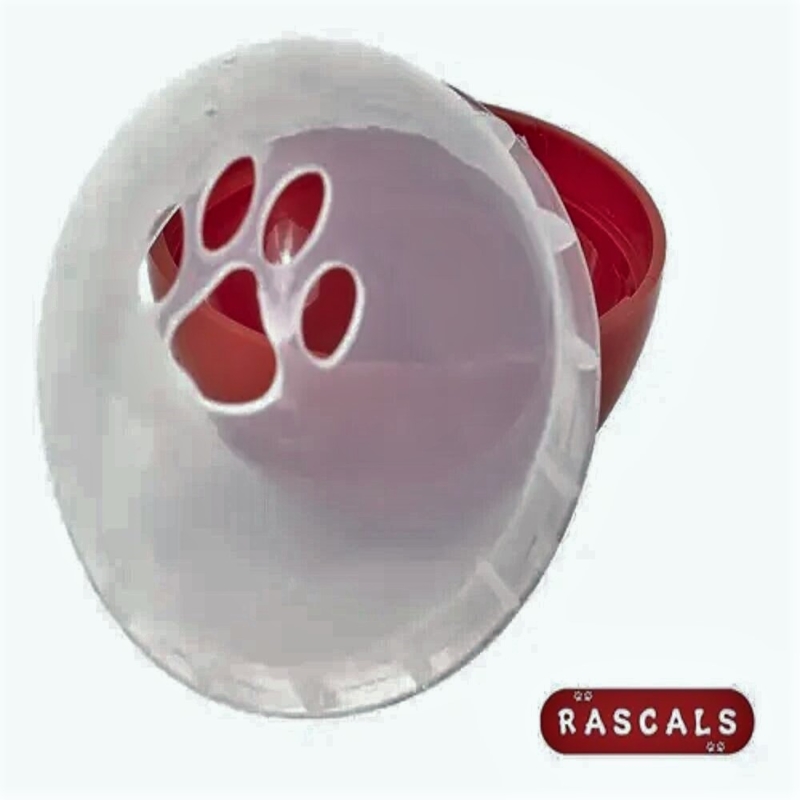 PELOTA DOSIFICADORA GATO ROJA RASCALS