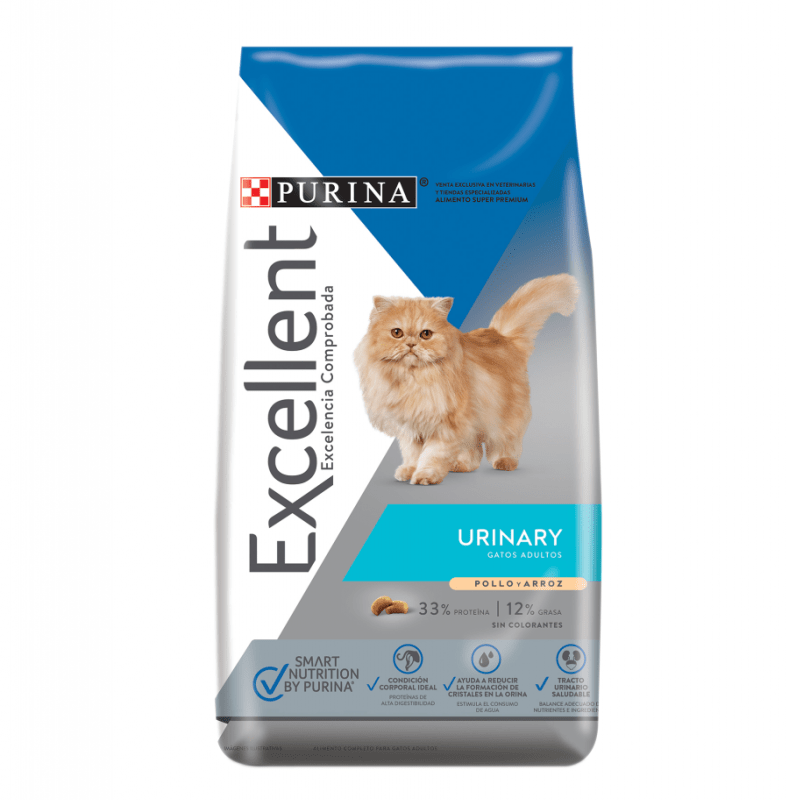 EXCELLENT URINARY - GATO ADULTO - 7.5KG