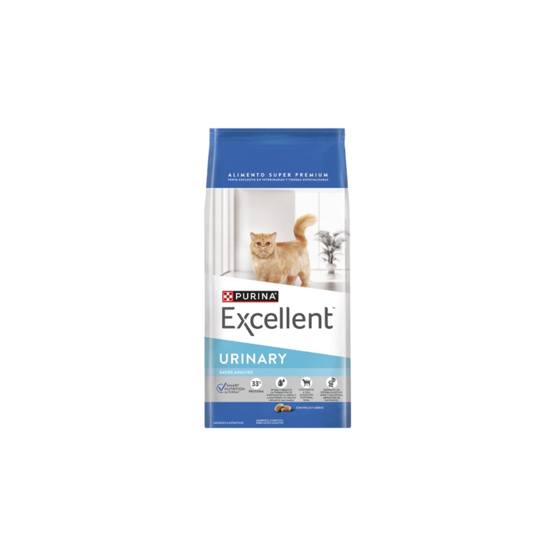 EXCELLENT URINARY - GATO ADULTO - 1KG