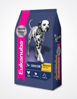 EUKANUBA SENIOR MEDIUM BREED - 15KG