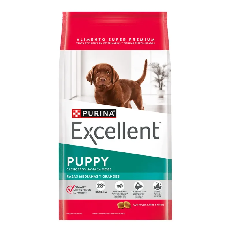 EXCELLENT PUPPY POLLO - 3KG