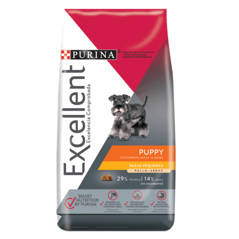 EXCELLENT PUPPY SMALL - 3KG