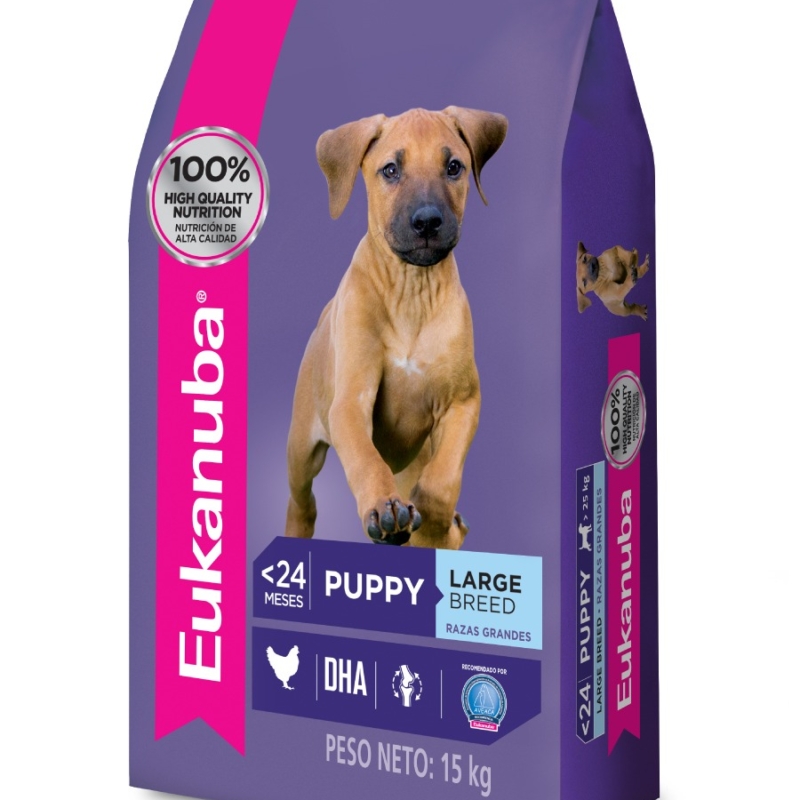 EUKANUBA PUPPY LARGE BREED - 15KG