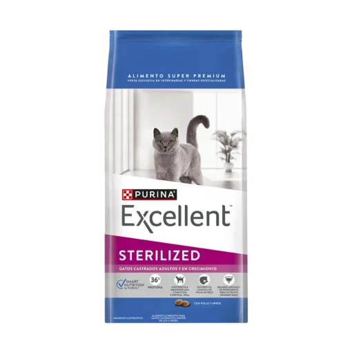 EXCELLENT GATO STERILIZED - 1KG
