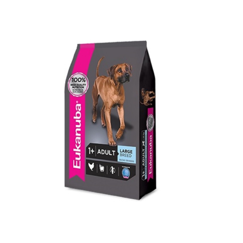 EUKANUBA ADULT LARGEE BREED - 3KG