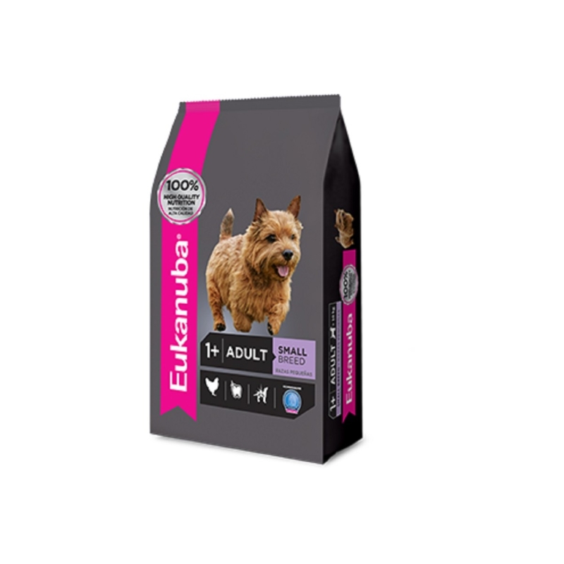EUKANUBA ADULT SMALL BREED - 3KG
