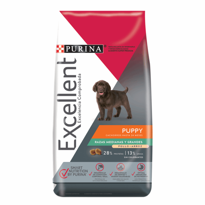 EXCELLENT PUPPY POLLO - 3KG