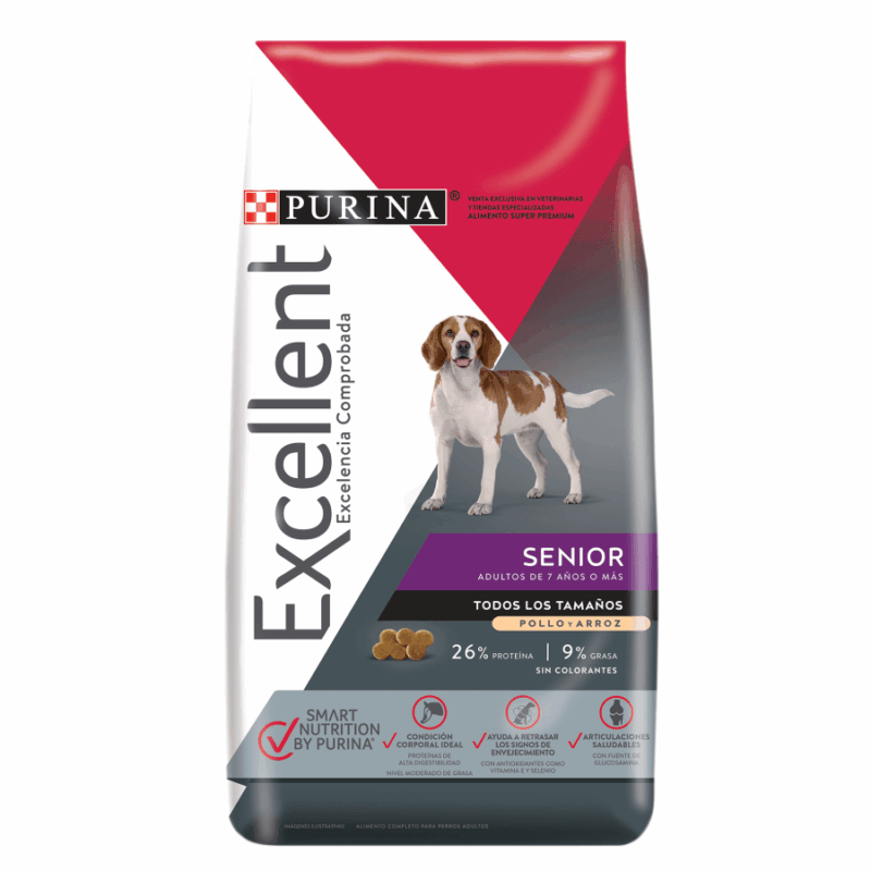 EXCELLENT SENIOR - 3KG