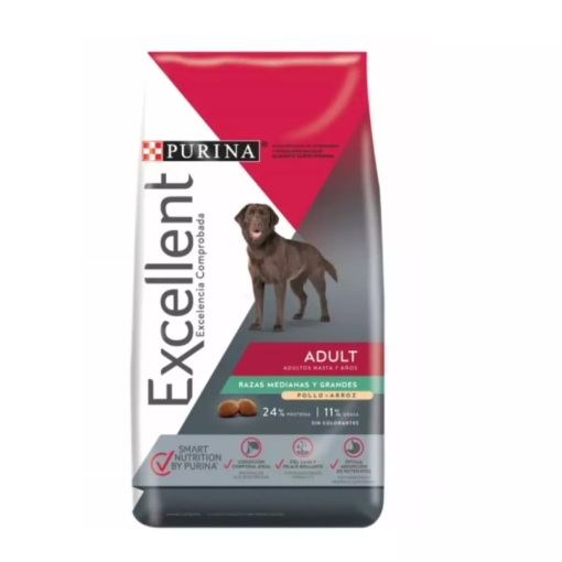 EXCELLENT RAZA MEDIANA ADULT - 3KG