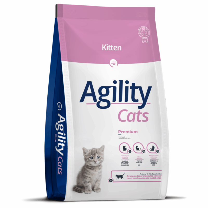 AGILITY CATS KITTEN - 10KG