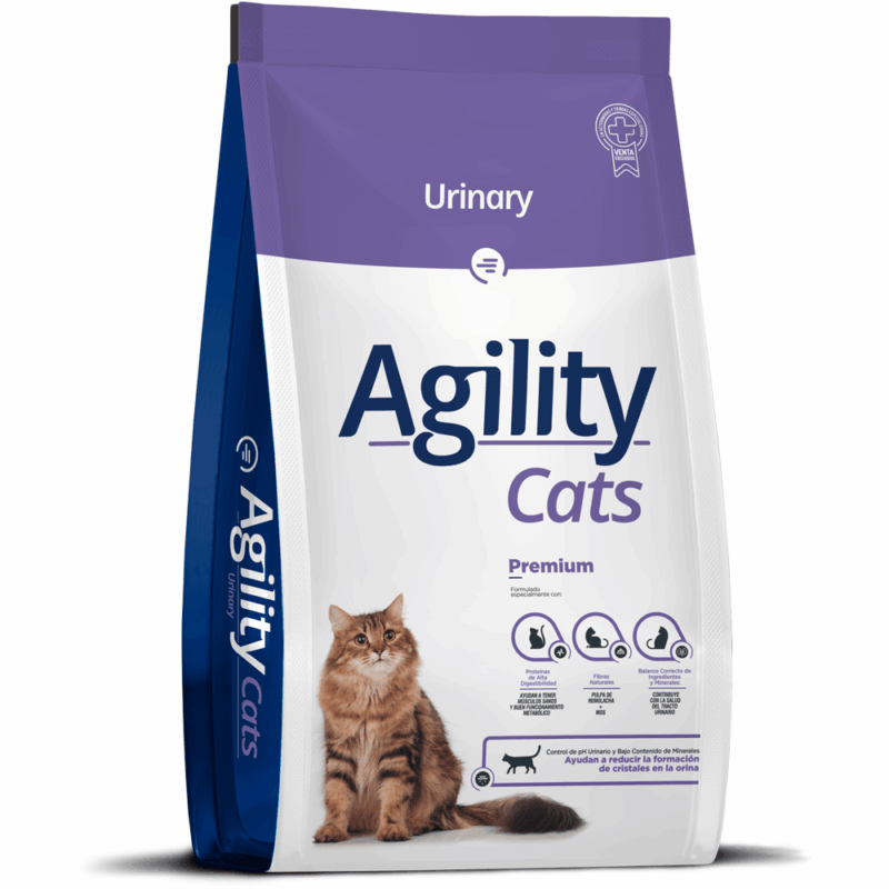 AGILITY CATS URINARY - 10KG