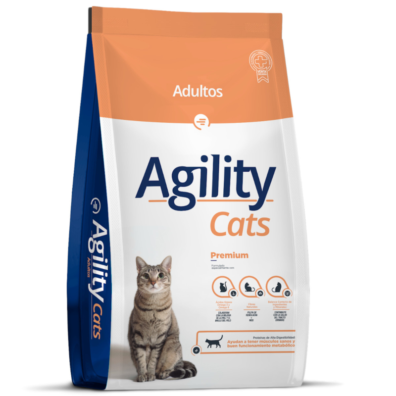 AGILITY CATS ADULTO - 10 KG