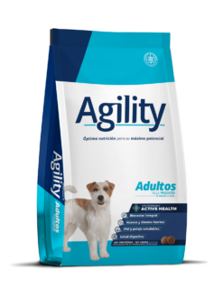 AGILITY ADULTO MORDIDA PEQUEÑA - 15KG