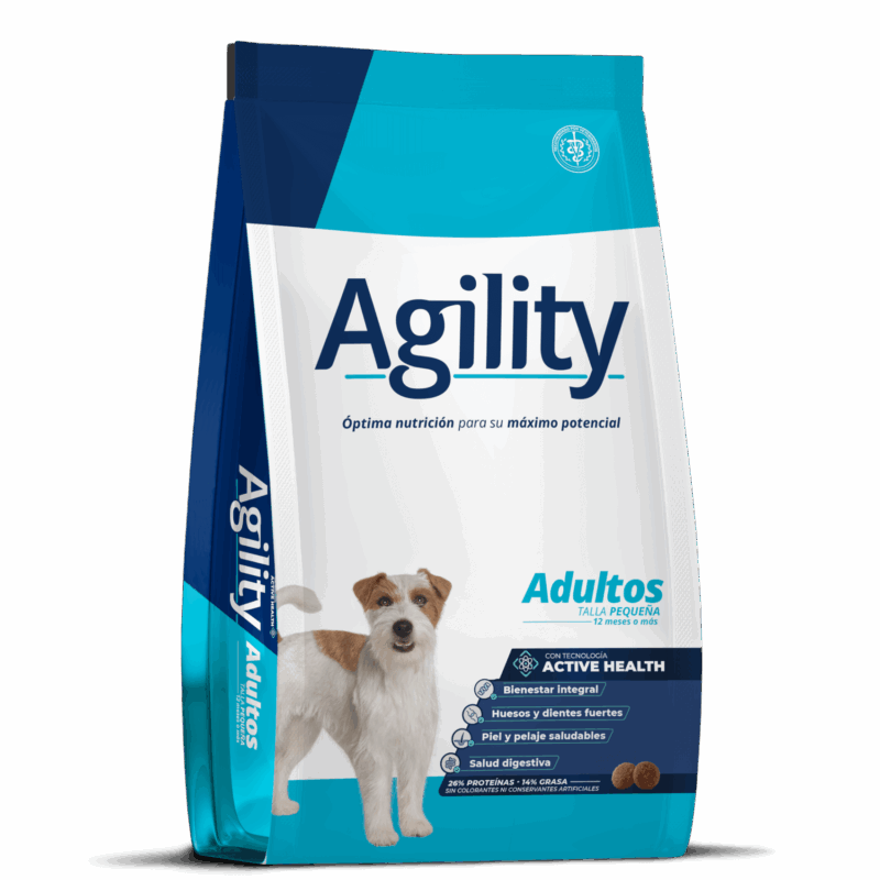 AGILITY ADULTO MORDIDA PEQUEÑA - 3KG