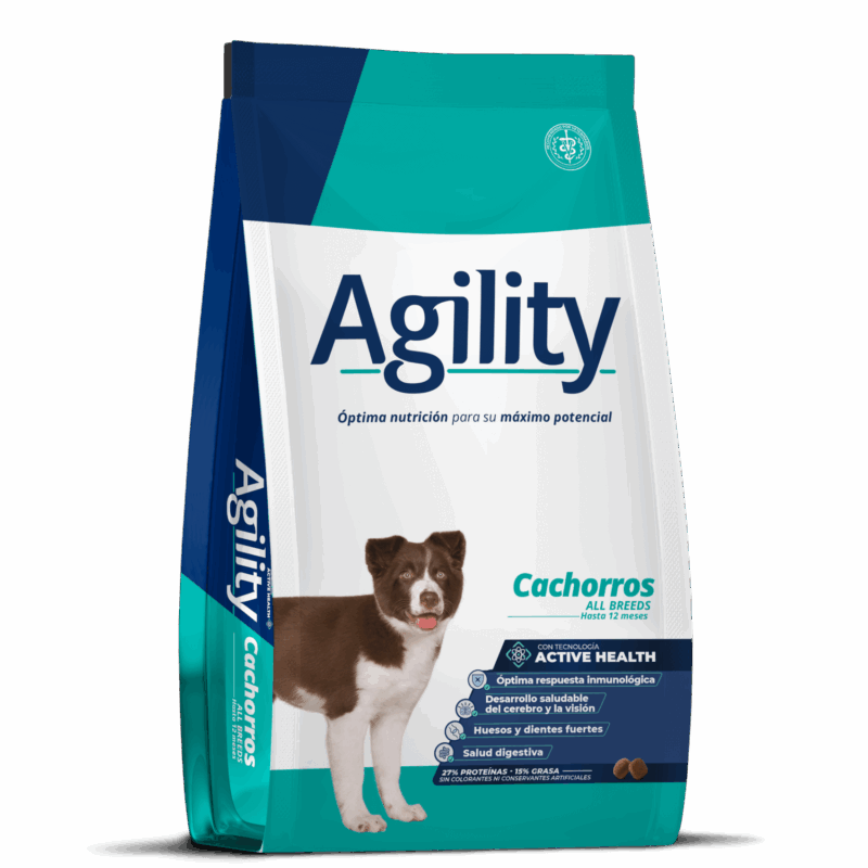 AGILITY CACHORRO - 3KG