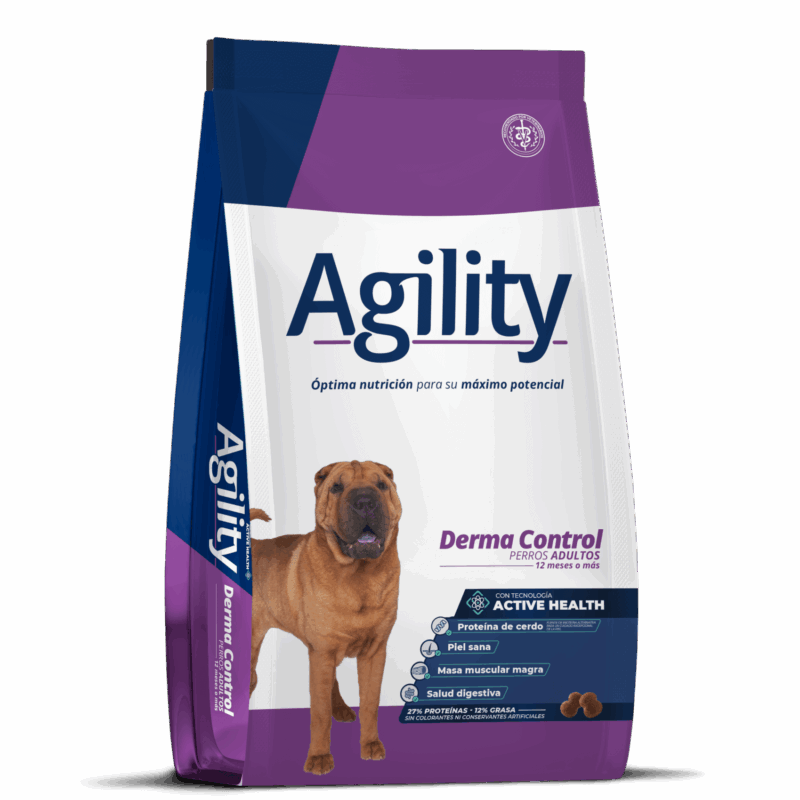 AGILITY DERMA CONTROL - 15KG