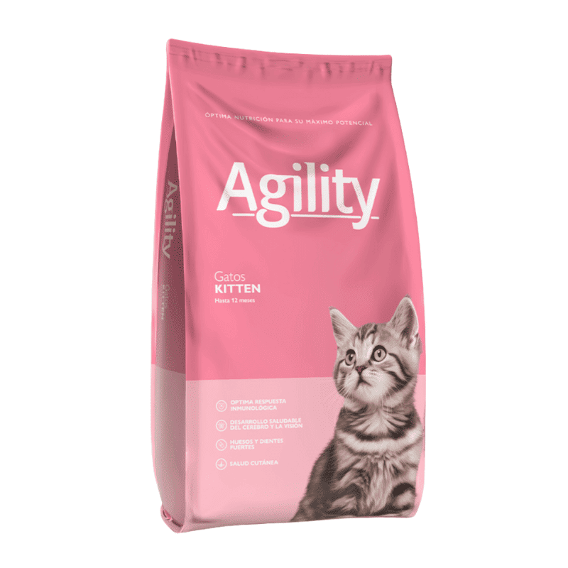 AGILITY CATS KITTEN - 10KG gatito bebe