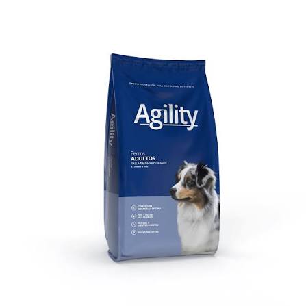 AGILITY ADULTO - 20KG