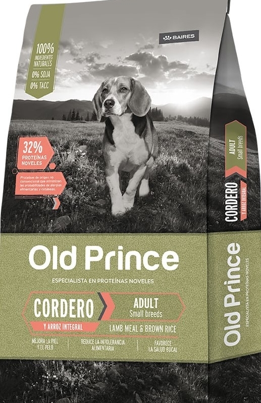 Old Prince Cordero y Arroz Adulto Small 3 kg