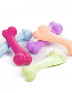 Hueso De Goma Chico Pets Plast