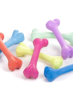 hueso goma grande pets plast