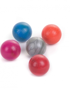 Pelota De Plástico Vainilla Mediana