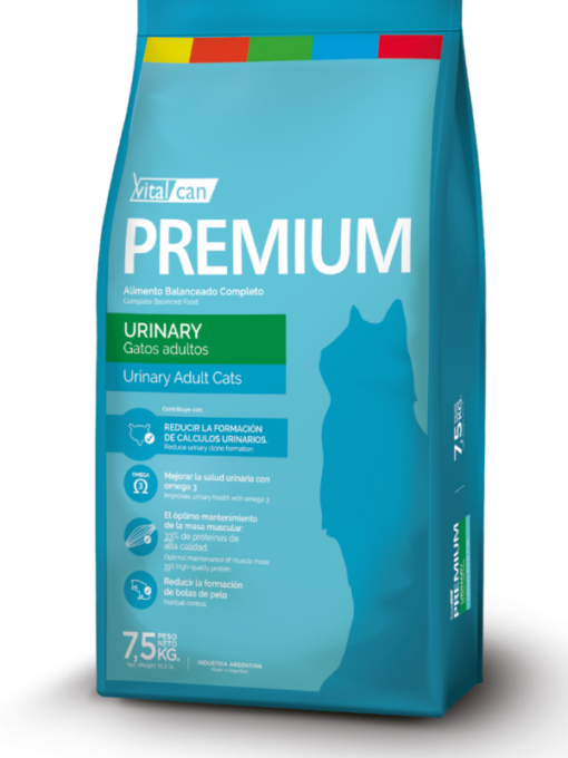 VitalCan Premium Gato Urinary x 7.5 kg