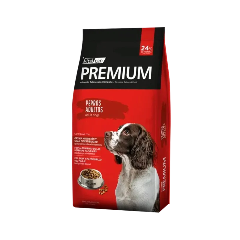 vital can premium adulto x 20 kg