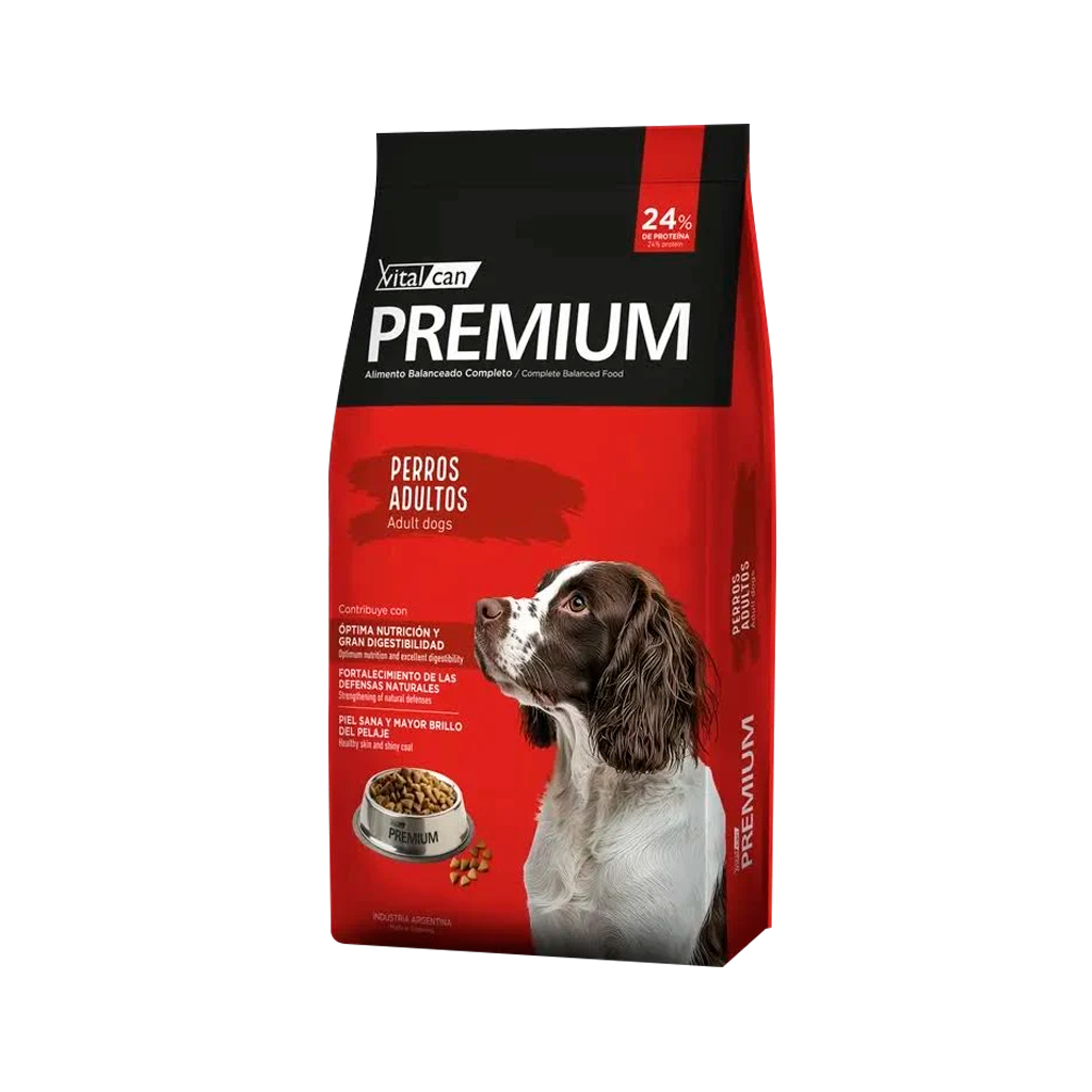 vital can premium adulto x 20 kg