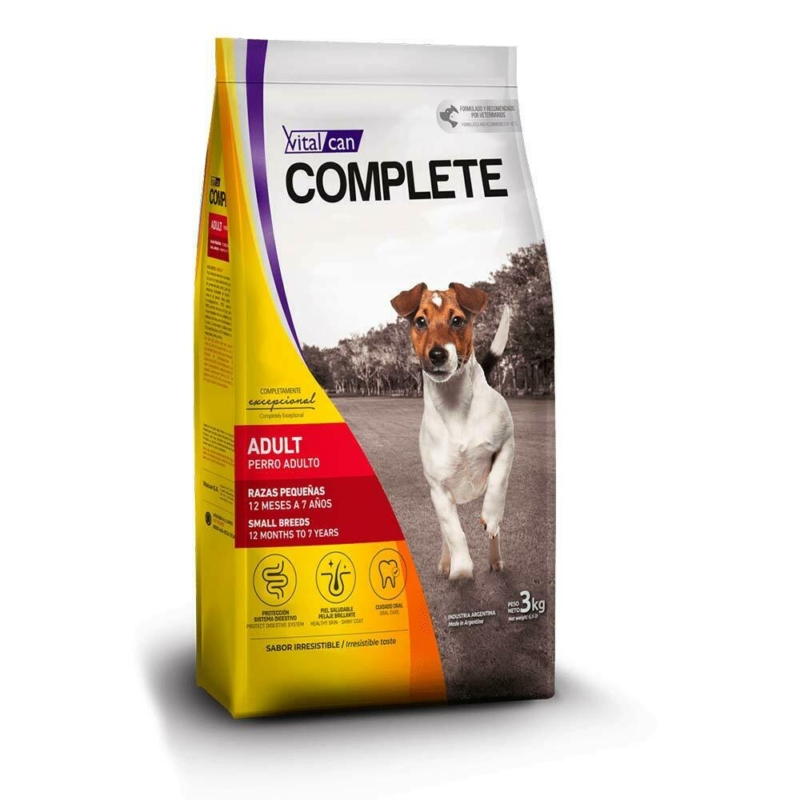 VitalCan Complete Adulto Raza Pequeña x 3 kg