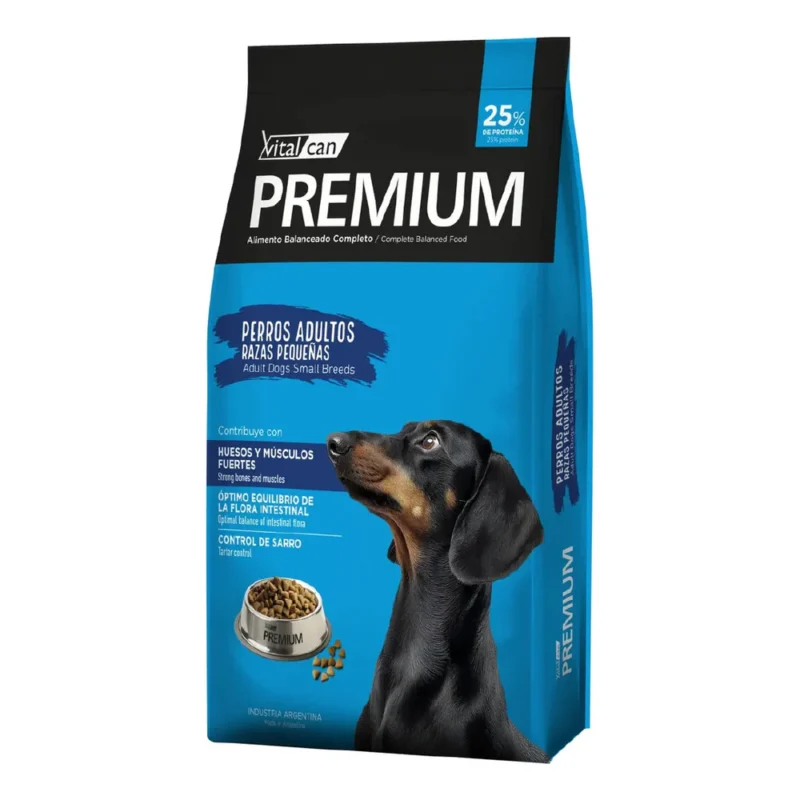 VitalCan Premium Perro Adulto Raza Pequeña x 20 kg
