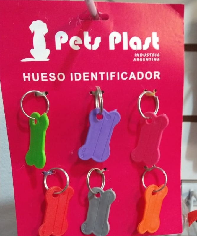 Huesito Identificador Chico  Blister x 6 unidades